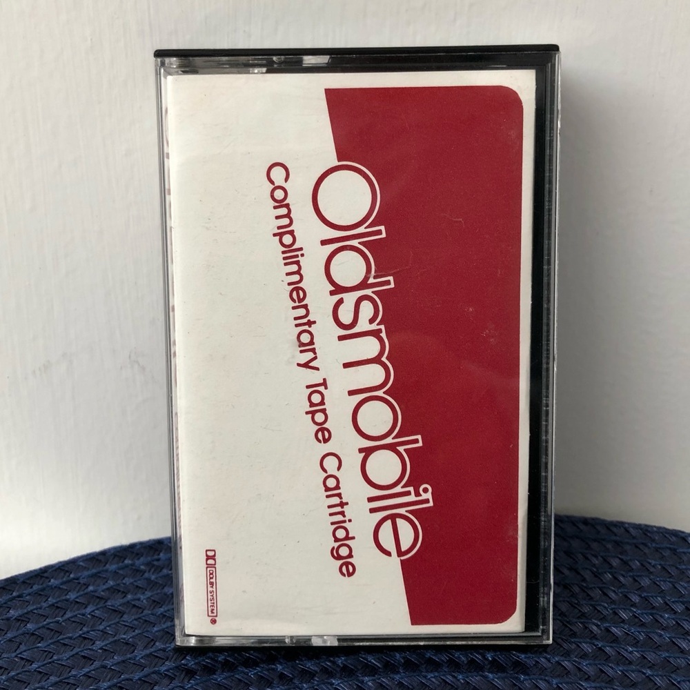 VINTAGE Oldsmobile Complimentary 1985 Demonstration Cassette Tape